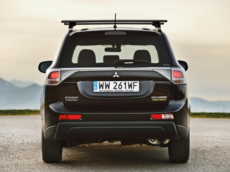  Mitsubishi Outlander Fisher 2014 года  (фото 19 из 19)